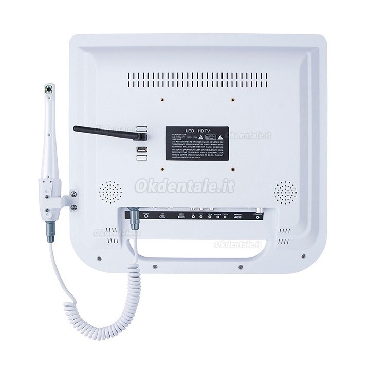 DALAUDE DA-100 Dental monitor endoscopio intraorale usb telecamera intraorale